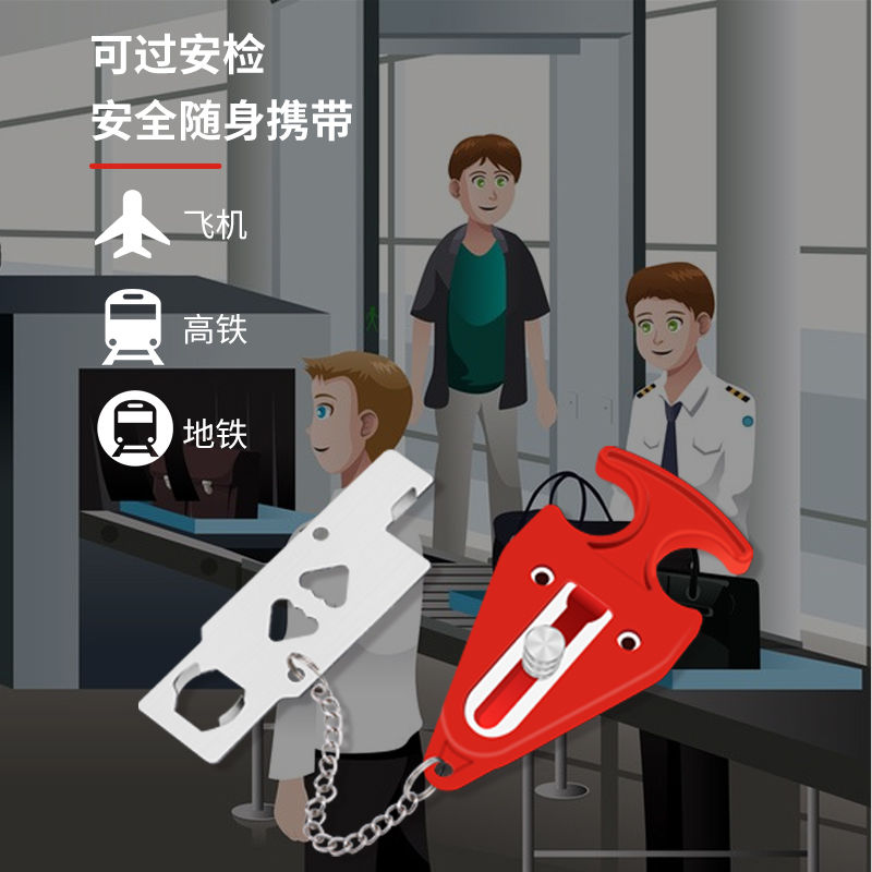 阻门器
